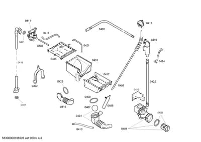 Hoses, Flaps & Holders (0401-0426)
