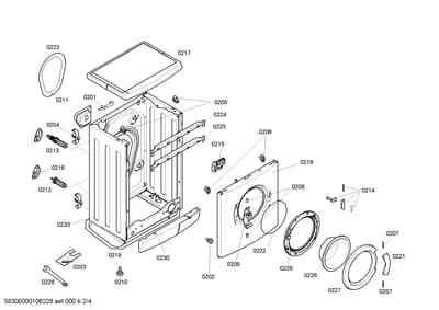 Rails, Flaps & Holders (0201-0230)