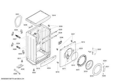 Rails, Flaps & Holders (0204-0231)