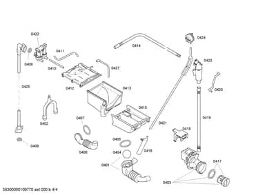 Hoses, Flaps & Holders (0402-0427)