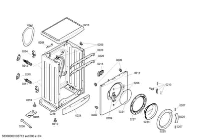 Rails, Flaps & Holders (0201-0229)
