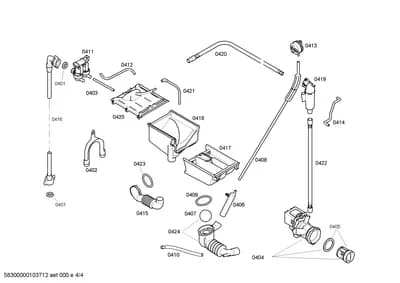 Hoses, Flaps & Holders (0401-0423)