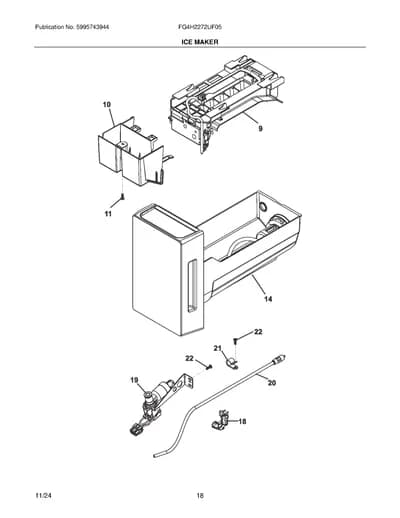 ICE MAKER