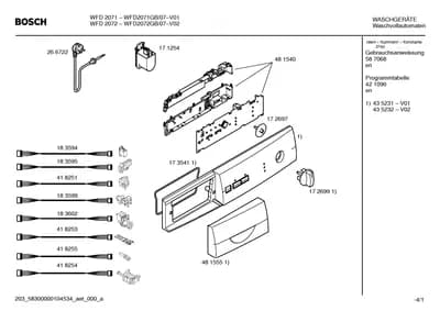 Hoses, Door & Housing (0102-0446)