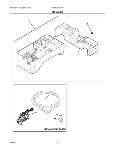 ICE MAKER
