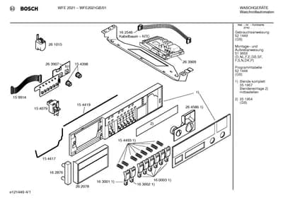 Flaps & Holders, Screws (0007-0451)