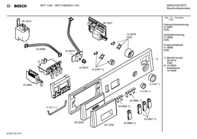 Flaps & Holders, Screws (0006-0446)