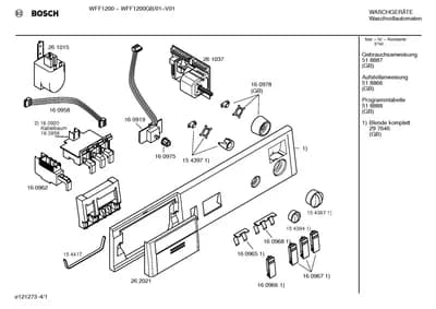 Flaps & Holders, Screws (0006-0454)