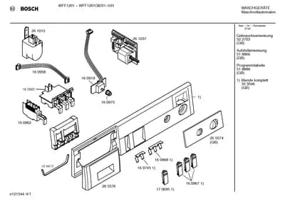Flaps & Holders, Screws (0006-0454)