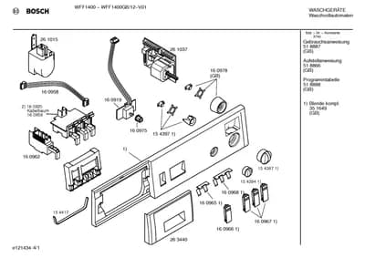 Flaps & Holders, Screws (0006-0447)