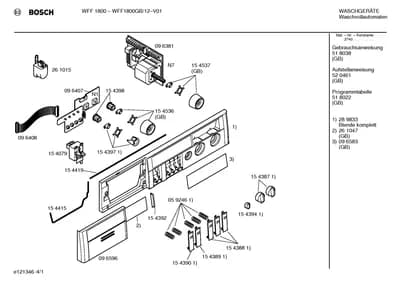 Flaps & Holders, Screws (0011-0446)
