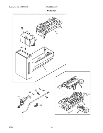 ICE MAKER