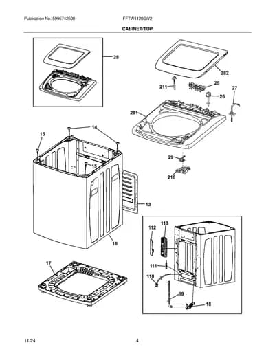 CABINET/TOP