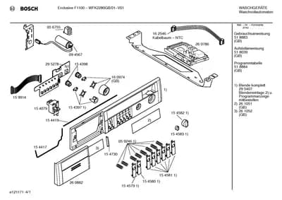 Flaps & Holders, Screws (0007-0452)