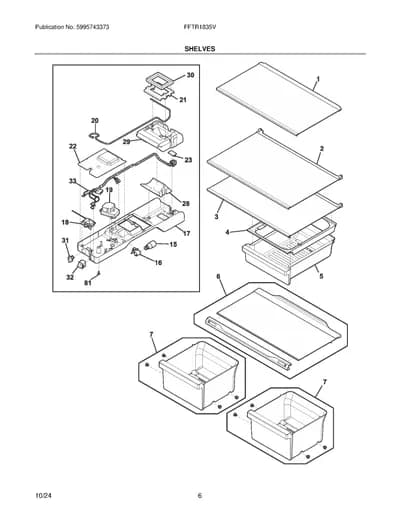 SHELVES