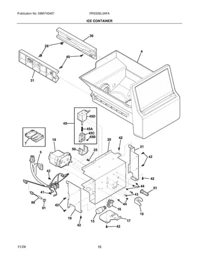 ICE CONTAINER
