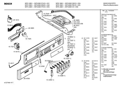 Flaps & Holders, Switches (0005-0457)