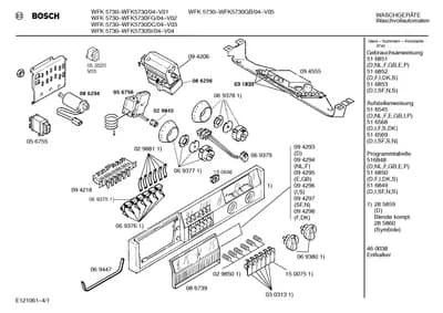 Flaps & Holders, Screws (0021-0498)
