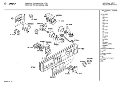 Flaps & Holders, Hoses (0037-0145)