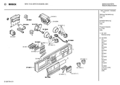 Flaps & Holders, Screws (0037-0159)