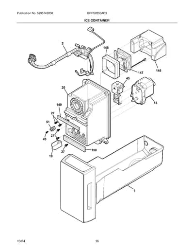ICE CONTAINER