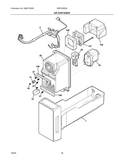 ICE CONTAINER