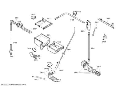 Hoses, Dispensers (0401-0427)