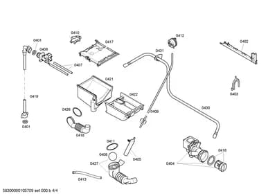 Hoses, Dispensers (0401-0431)