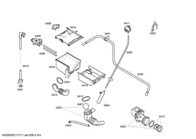 Hoses, Dispensers (0401-0431)