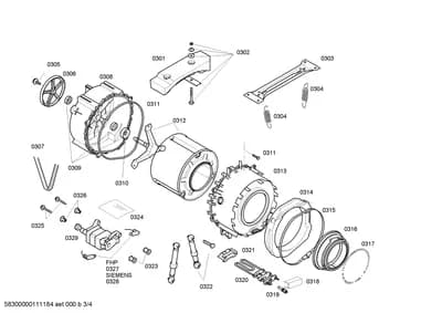 Screws, Seals & Gaskets (0301-0329)