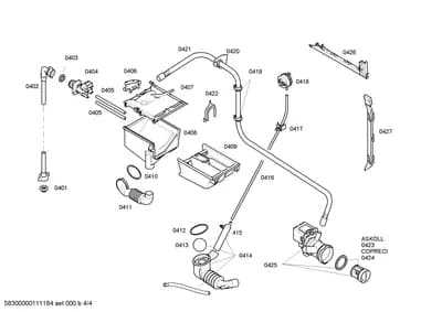 Hoses, Dispensers (0402-0427)