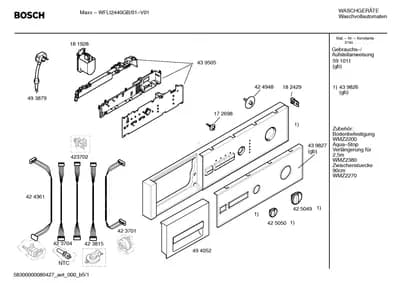 Flaps & Holders, Hoses (0106-0514)