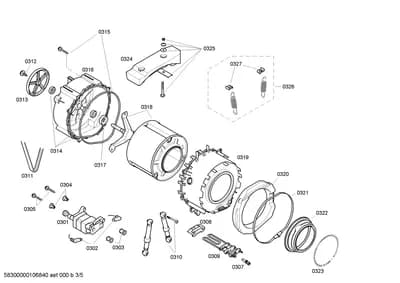 Screws, Seals & Gaskets (0301-0327)