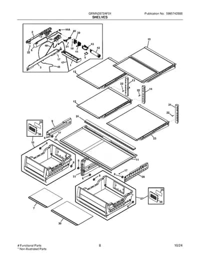 SHELVES