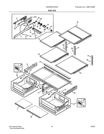 SHELVES