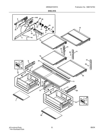 SHELVES