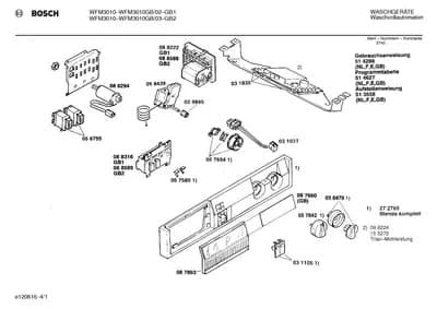 Flaps & Holders, Hoses (0026-0123)