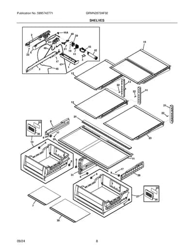 SHELVES