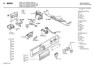 Flaps & Holders, Screws (0036-0161)