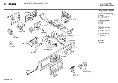 Flaps & Holders, Screws (0023-0455)