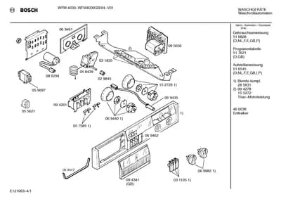 Flaps & Holders, Screws (0023-0482)