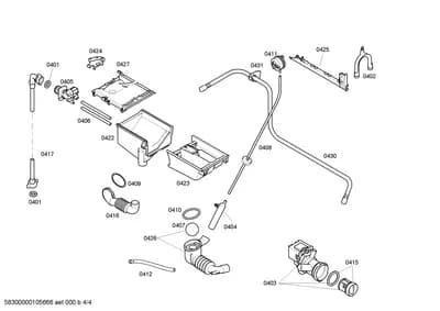 Hoses, Dispensers (0401-0431)