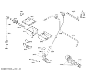 Hoses, Dispensers (0401-0431)