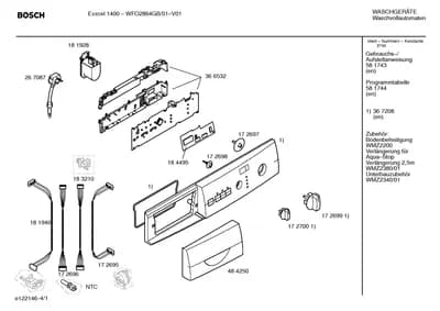 Hoses, Flaps & Holders (0106-0456)