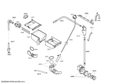 Hoses, Dispensers (0401-0427)