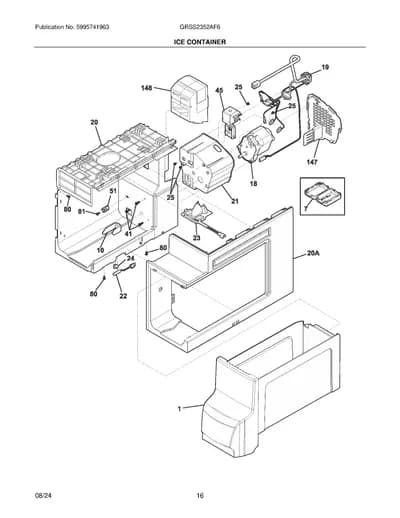 ICE CONTAINER