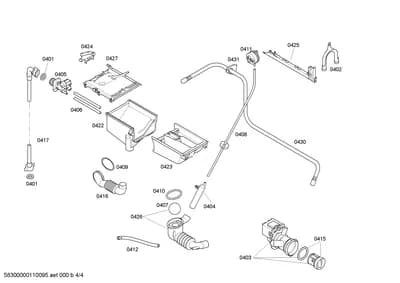 Hoses, Dispensers (0401-0431)