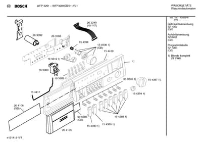 Flaps & Holders, Screws (0011-0605)