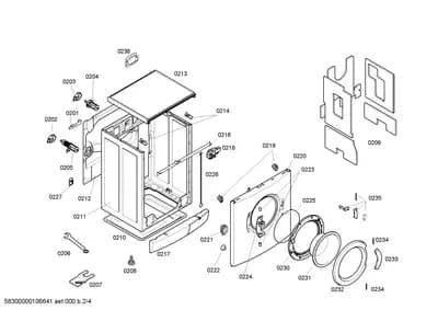 Flaps & Holders, Rails (0201-0235)