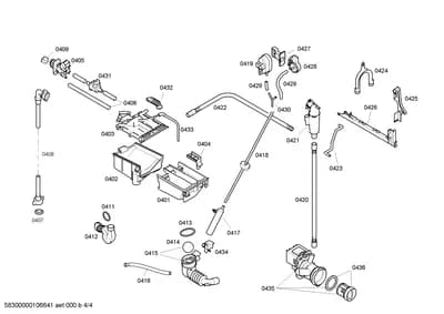 Hoses, Dispensers (0401-0436)